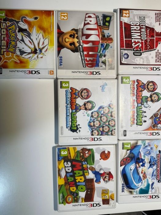 Jogos para consolas preço a combinar