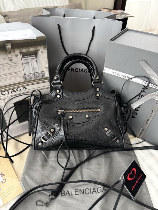Сумка Balenciaga LE City Black