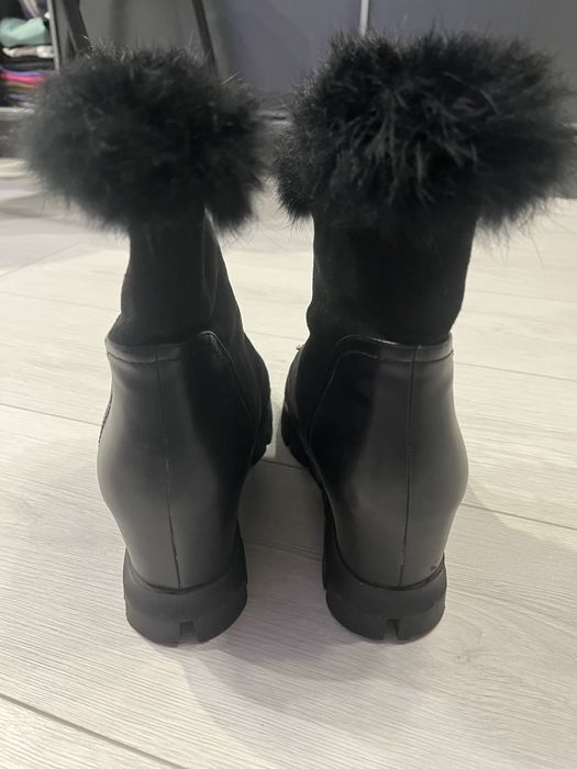 Чоботи, зимові снікерси, 39р, ідеальний стан
