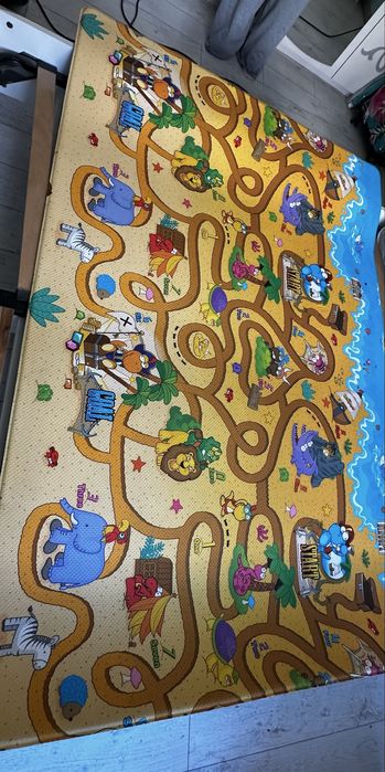 Продам Игровой развивающий коврик Dino Adventure 1900х1300х15 мм