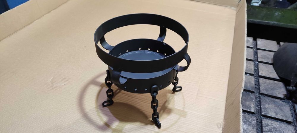 Подставка для подогрева пищи под котелок, сковороду