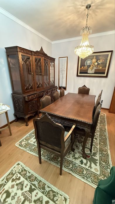 Mobilia de sala antiga