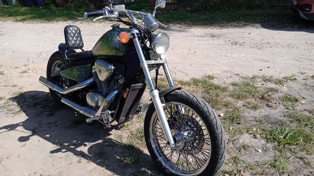 Honda VT Honda VT600 1989