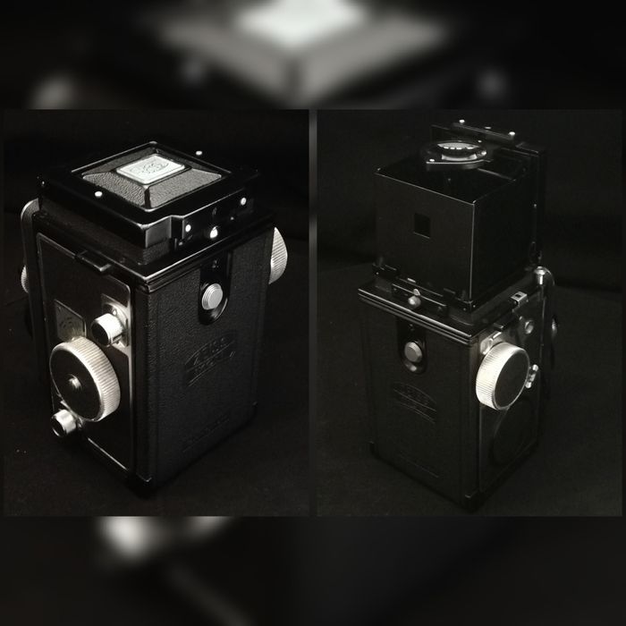 Zeiss Ikon Ikoflex IIa (late) (855/16) з Zeiss Opton Tessar 3.5/75mm