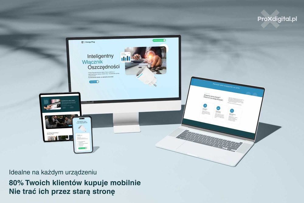 Profesjonalne strony internetowe + przygotowanie treści.