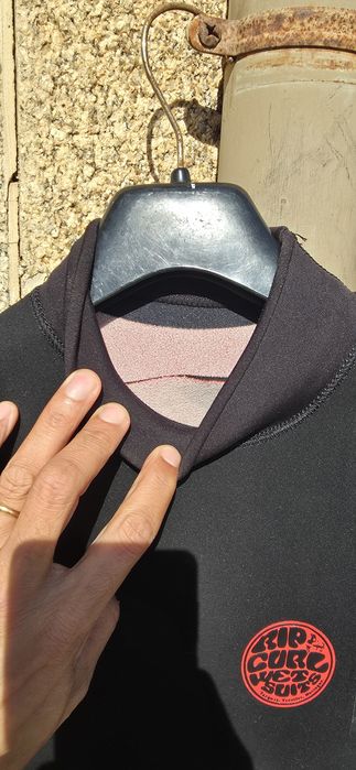 Fato de surf  4.3 rip curl  fusion