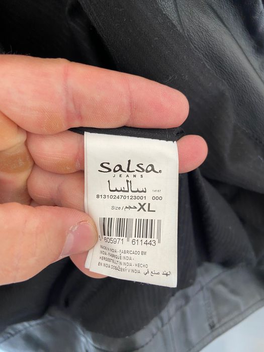 Casaco 100% pele SALSA tam. XL