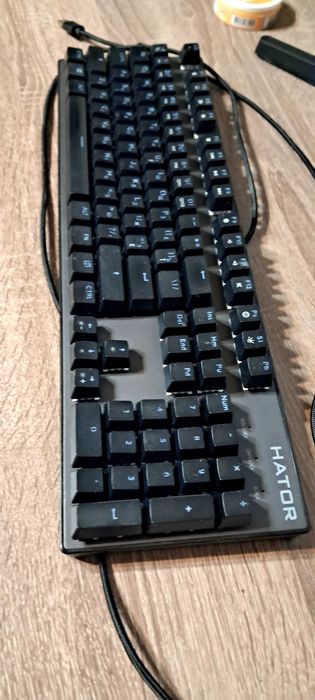 Механічка клавіатура Hator Starfall Rainbow