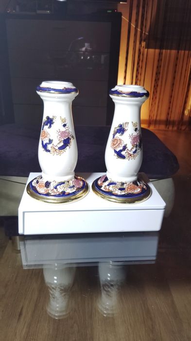 Świeczniki kolekcjonerskie MASON'S poszukiwane