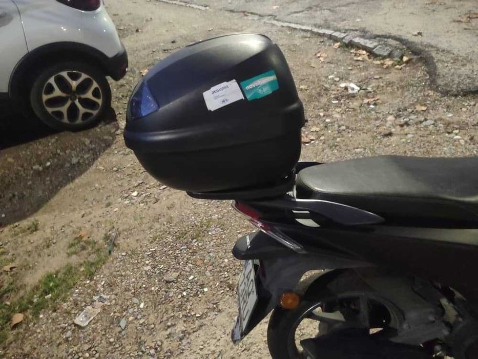 Honda Vision 110 | Excellent Condition | Top Box Included, 49,315 km – Ready to Ride