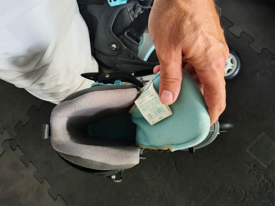 Patins em bom estado