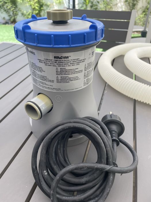 Filtro piscina e acessorios
