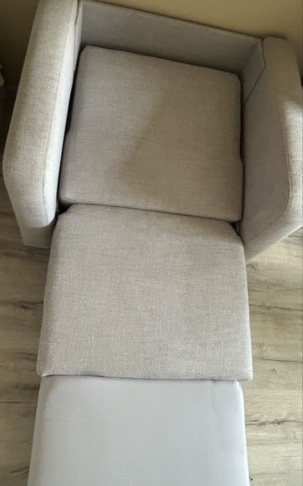 Fotel z funkcją spania Bodzio