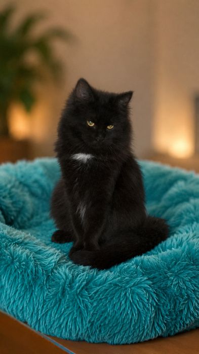 Киця в договорі руки безкоштовно