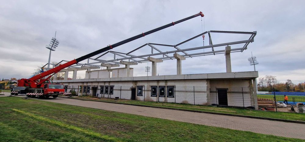 K2 - wynajem dźwigu, usługi dźwigowe, dźwig, Brzeg, Grodków