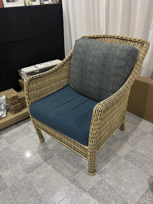 1 Sofa e 2 cadeirões