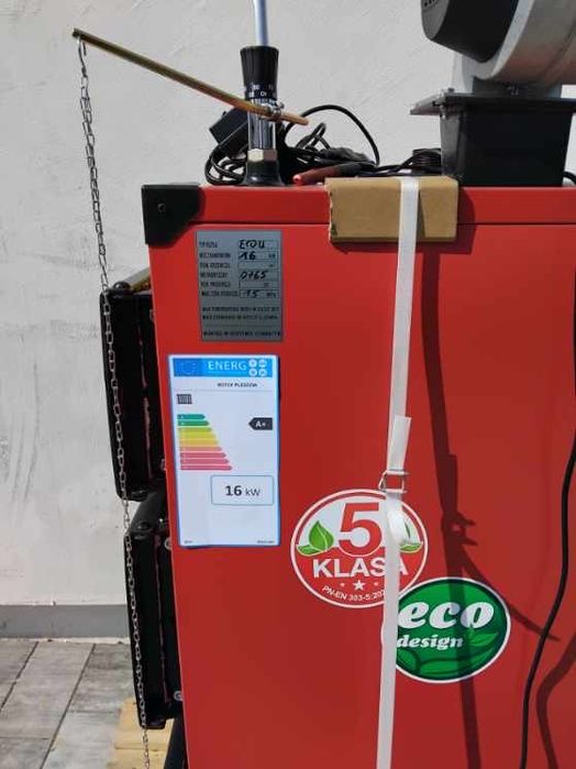 Piec 16kW Drewno Węgiel