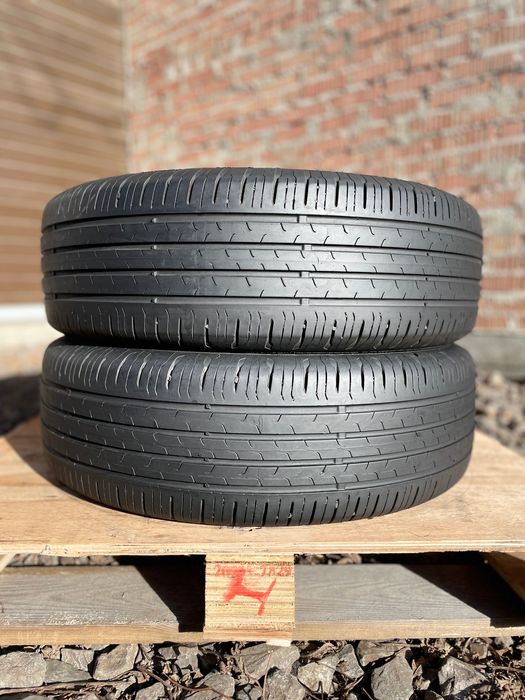 215/65 R16 CONTINENTAL ECOCONTACT 6 (65% протектор) Склад Шин Б-У