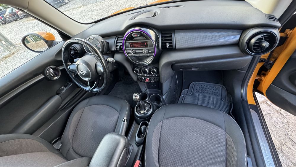 Mini one D a diesel 2016
