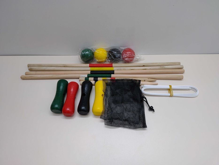 Gra zręcznościowa Krokiet PLANETE BOIS DLA 4 OSÓB