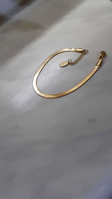 Śliczna bransoletka wężowa