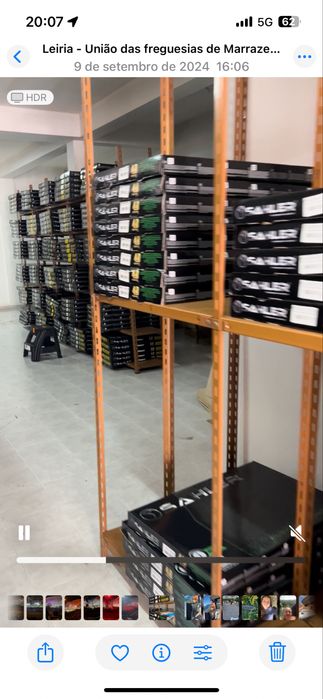 Stock de tapetes auto en TPE.