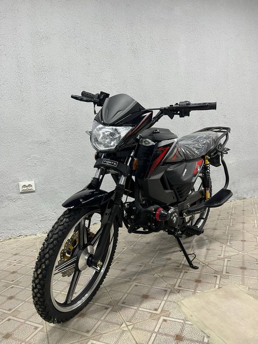 Шикарна 125сс Forte LX  а бож Mustang Fit