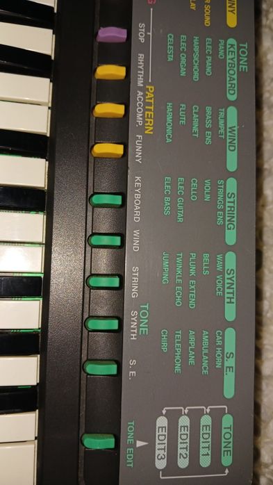 Дитячий синтезатор Casio Sa-5