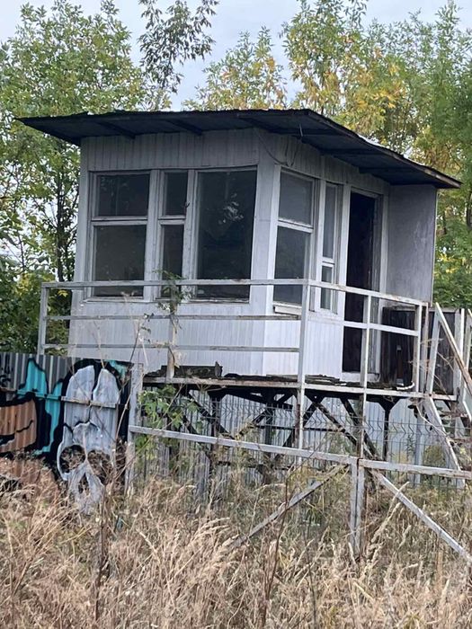 Вагончик для охорони