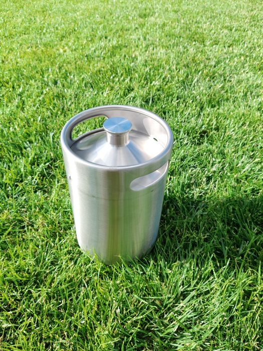 Keg 5l stal nierdzewna piwo