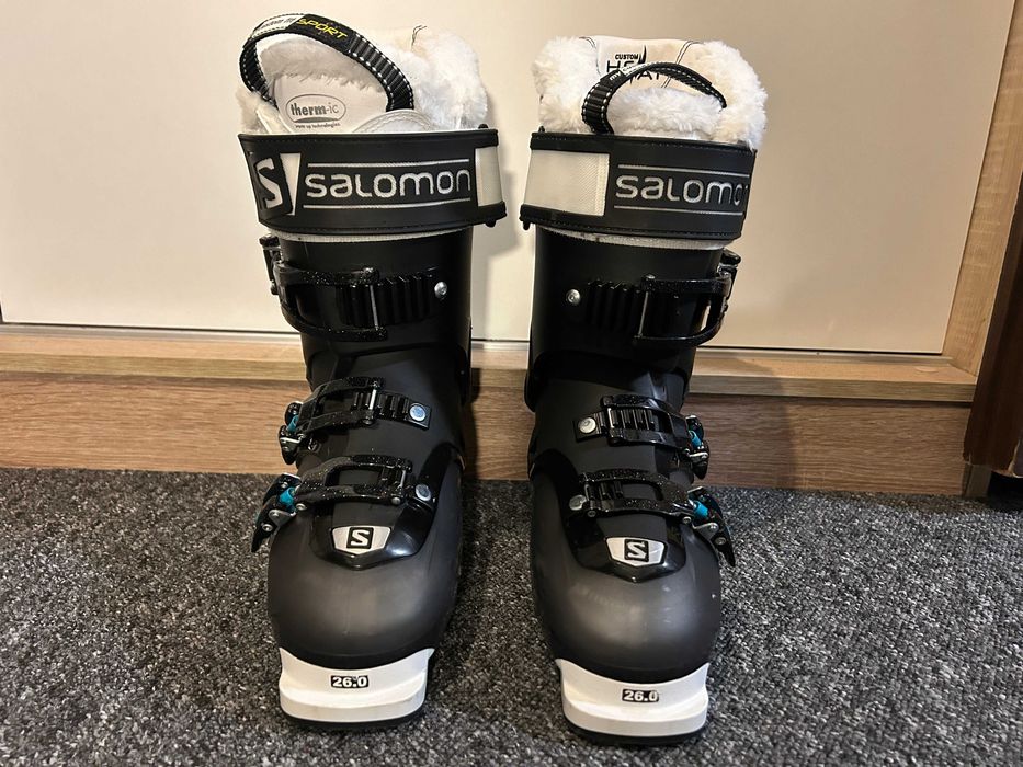 Salomon buty narciarskie Q.Access Custom Heat W80 rozm. 41 (260-269mm)