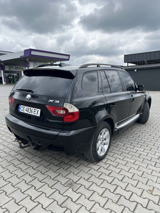 BMW X3 E83                          .