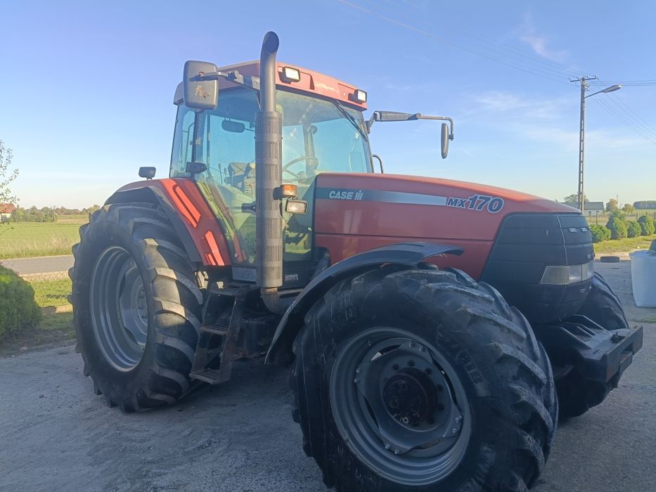 Case mx 170 mc cormick Fendt John case