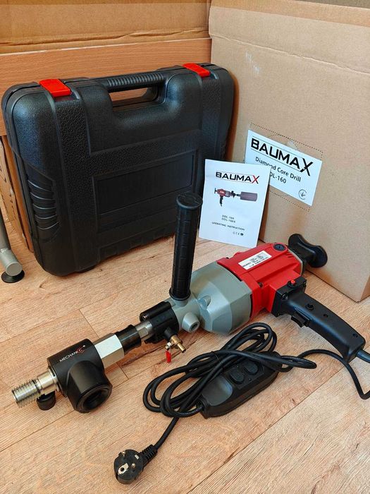 Дриль алмазного свердління Yato (Baumax DDL 160). Свердління 160 мм.