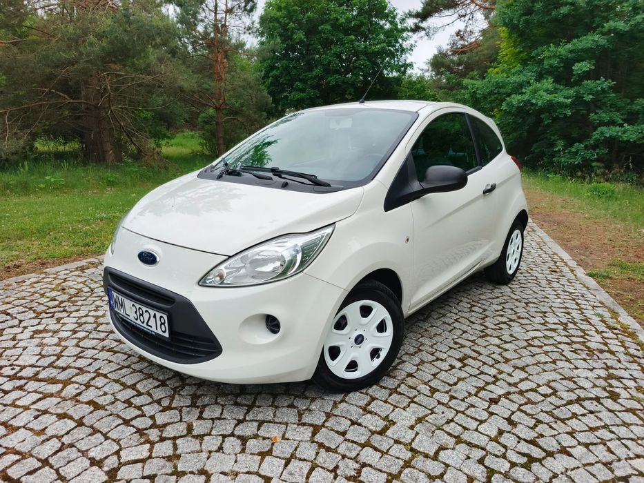 Ford KA _1.3 Benz_2011r_Tylko 115.oookm_KLIMA_Super Stan z Niemiec