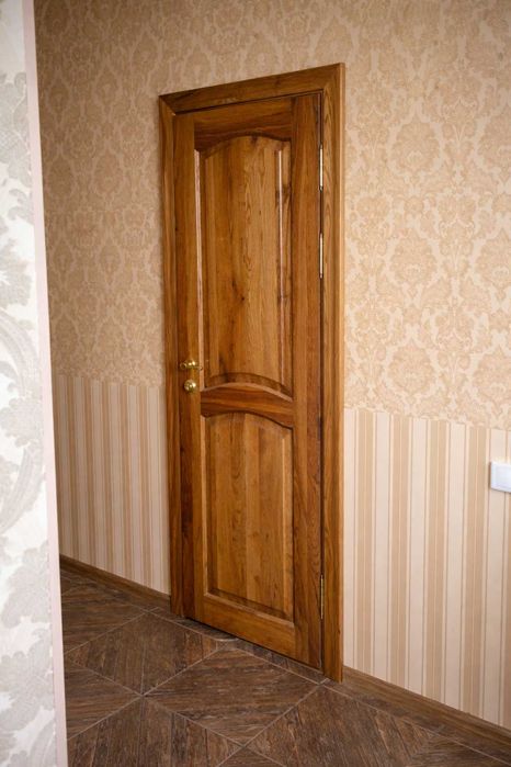 Drzwi litego drewna na pomiar