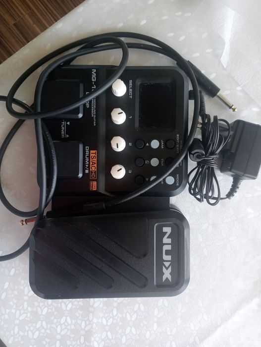 Przester REZERWACJA MG101 Nux Nuix