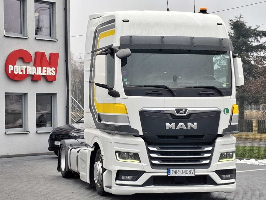 Wynajem MAN TGX 18.470 Low-Deck