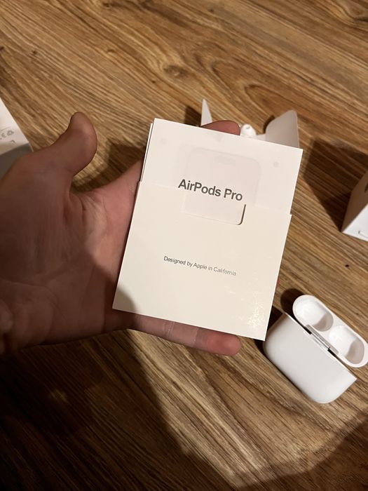 Apple AirPods Pro 3 gen komplet