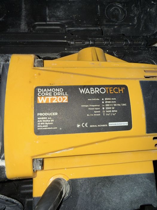 Wiertnica Wabrotech WT202
