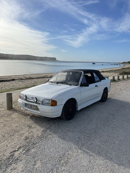 Ford Escort Cabriolet 1.4 Ghia Nacional