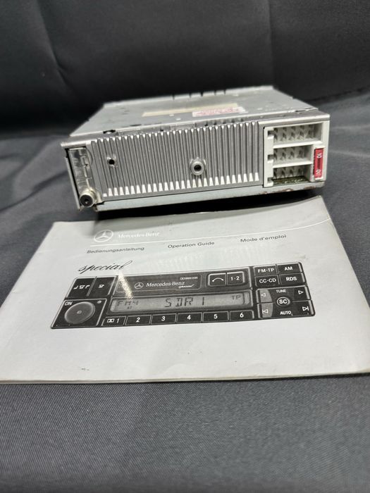 Becker Special BE2210 BE3100 Bluetooth магнітола мерседес 124 140 202