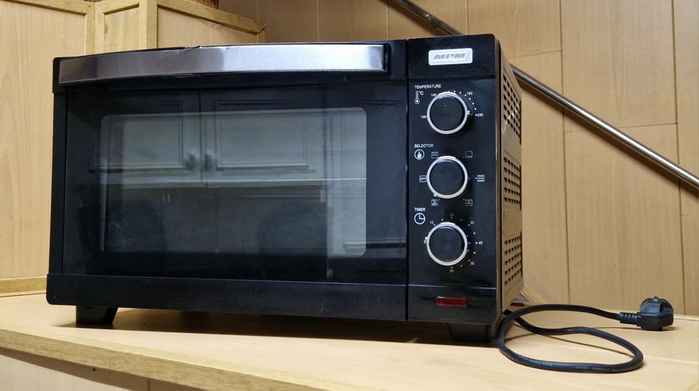 Mini piekarnik/rożno/grill