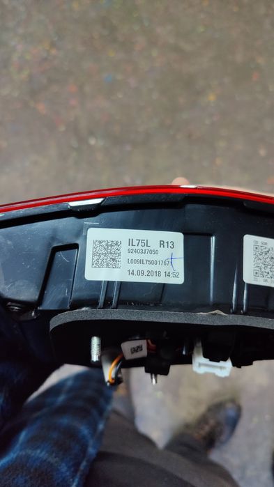 Lampa tył Lewa KIA CEED III 3 Facelift