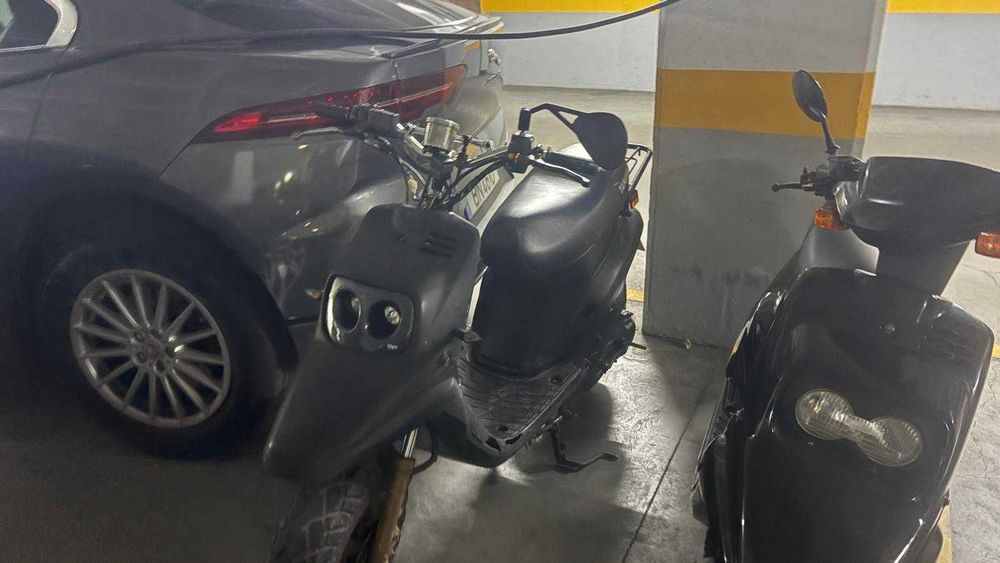 2 Yamaha BW's 50cc – Uma Restaurada e Outra para Concluir Projeto
