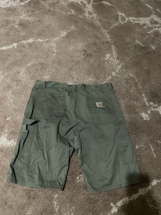 шорти Carhartt WIP Double Green