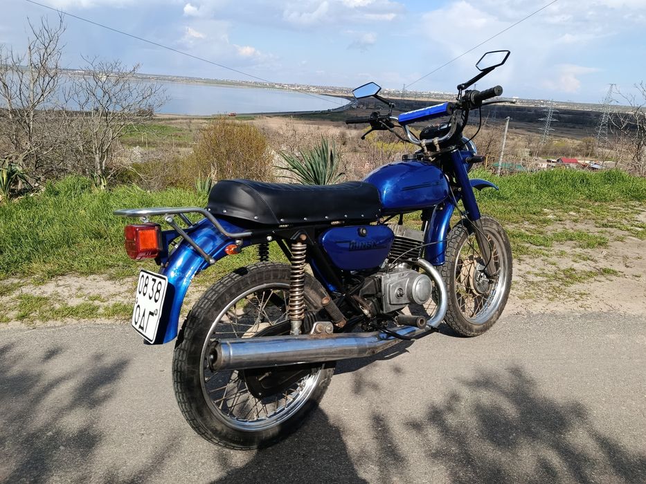 Продам мотоцикл Минск 125 1992