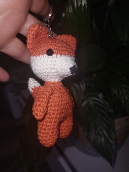 Lis lisek Mały książę brelok breloczek do kluczy prezent