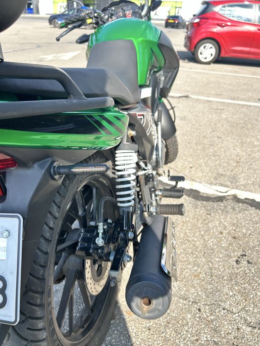 Motocykl Romet ZXT 125