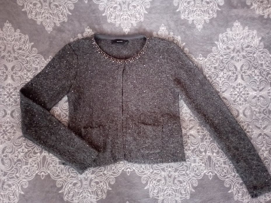 Теплий кардиган кофта 36р S